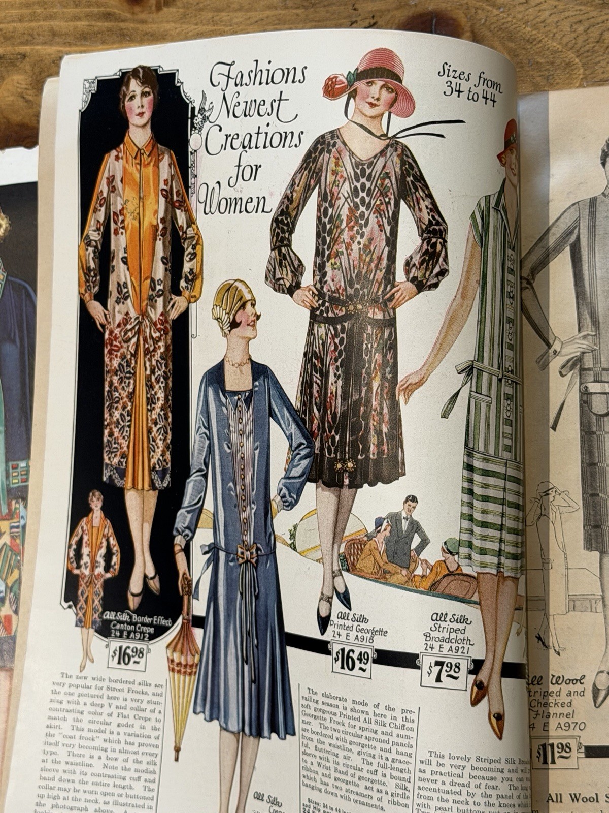 Charles Williams Stores Spring Summer 1926 Catalog Fashion And Home Goods