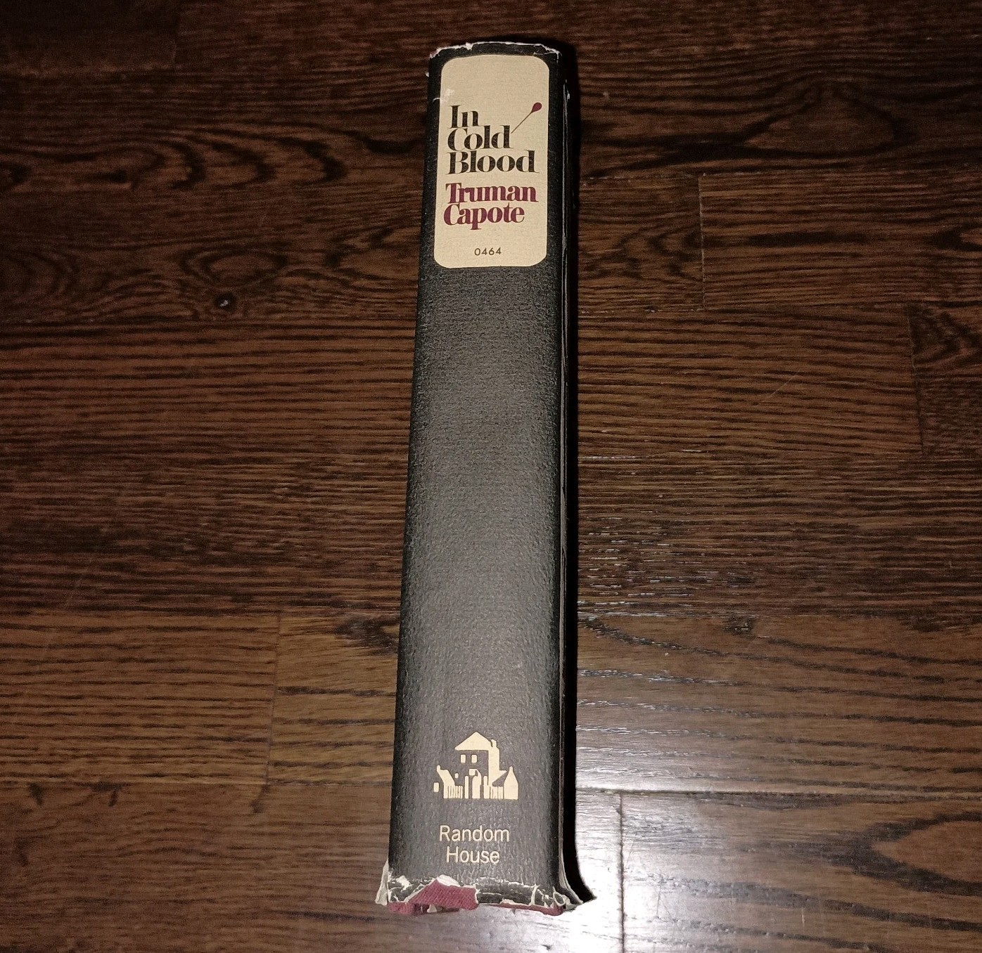 In Cold Blood Truman Capote 1965 First Edition Hardcover Book Of The Month Club