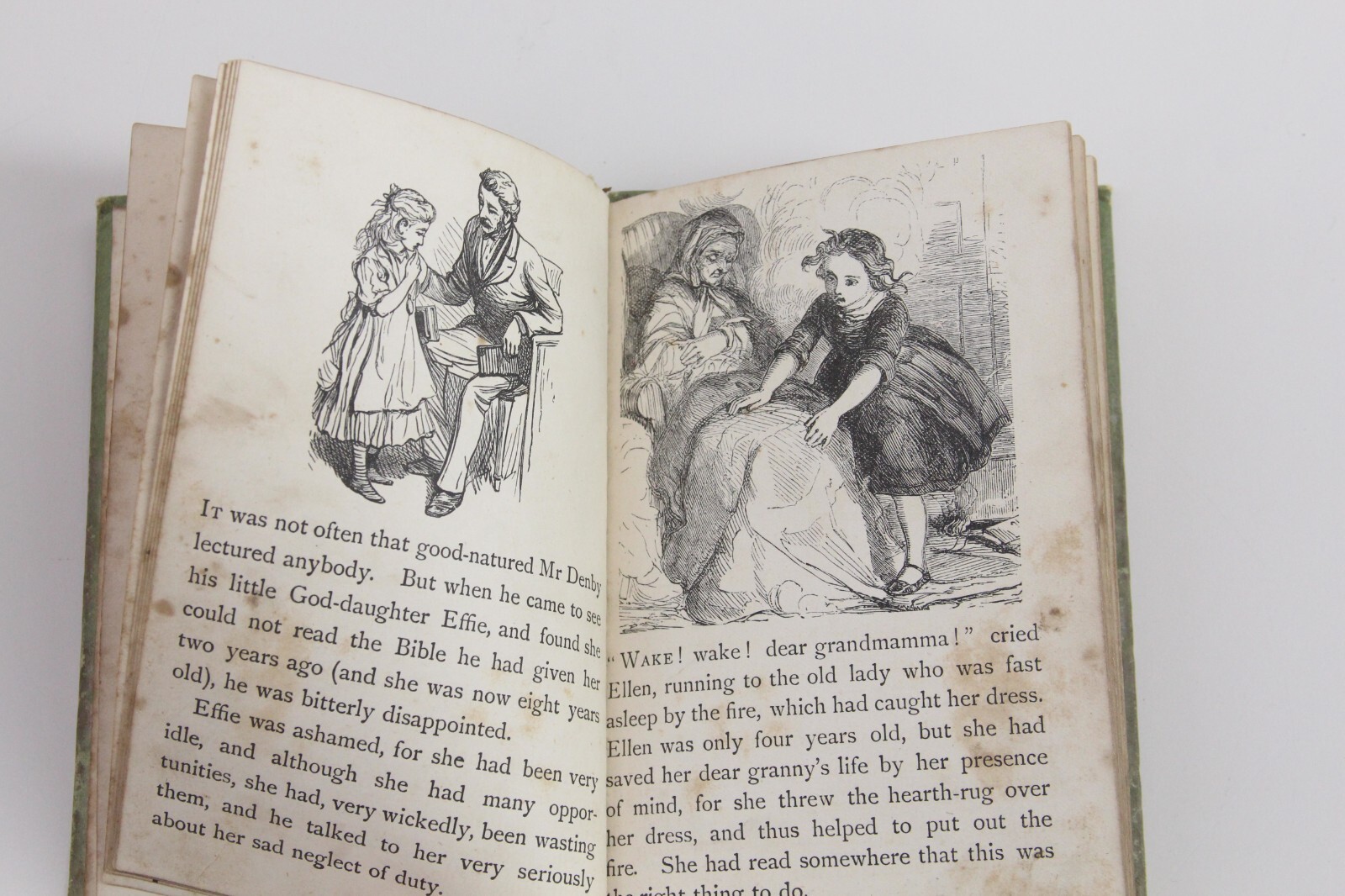 Bright Pictures For Roguish Eyes With Pretty Stories 1885 HC 6″ x 4″ x .25″