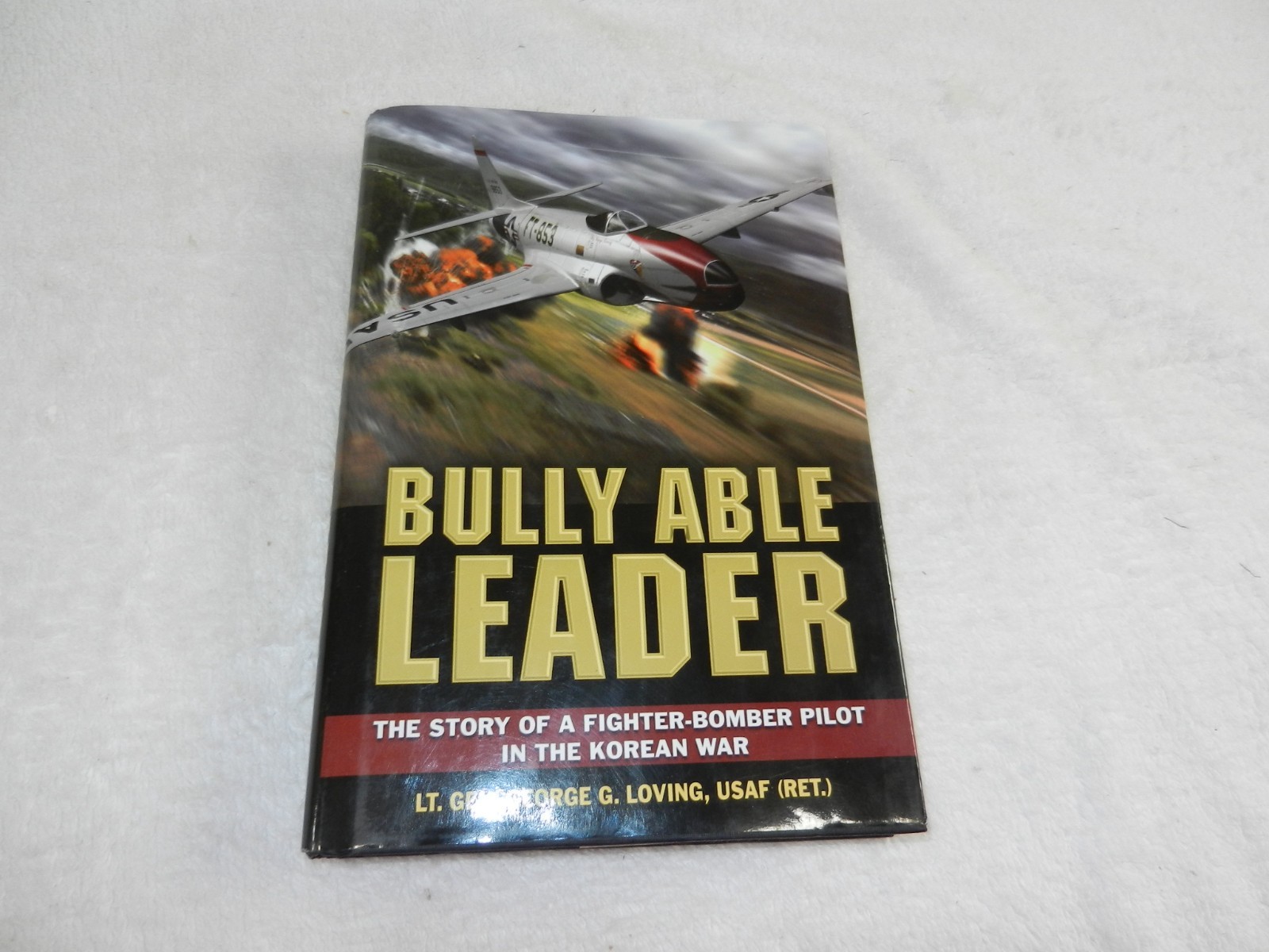 KOREA 1950-1951 F-80 Shooting Star pilot “BULLY ABLE LEADER”