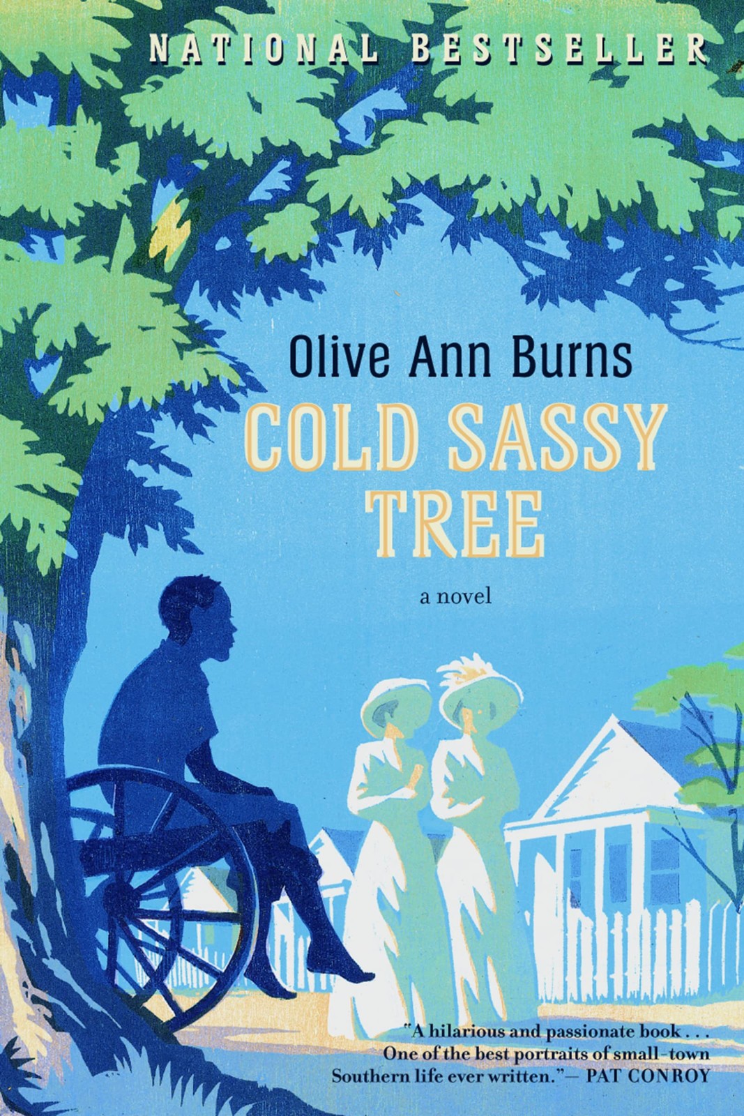 Cold Sassy Tree – paperback Burns, Olive Ann