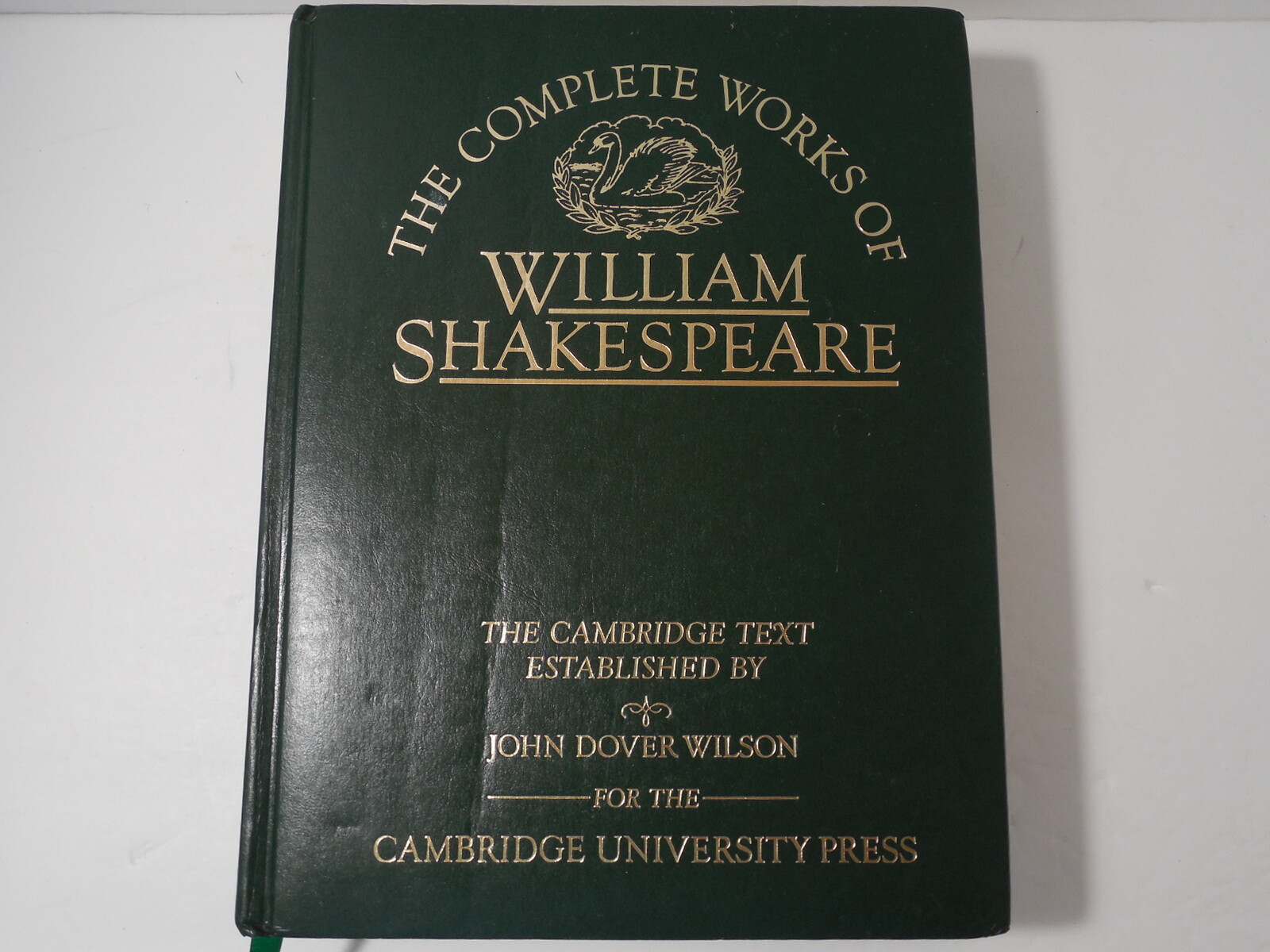 The Complete Works of William Shakespeare, “The Cambridge Text”, 1980, Very Good