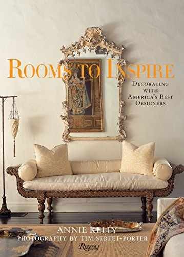 Rooms to Inspire: Decorating with – Hardcover, by Kelly Annie – Very Good b
