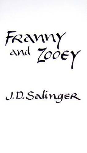 Franny and Zooey – Mass Market Paperback By J. D. Salinger – ACCEPTABLE