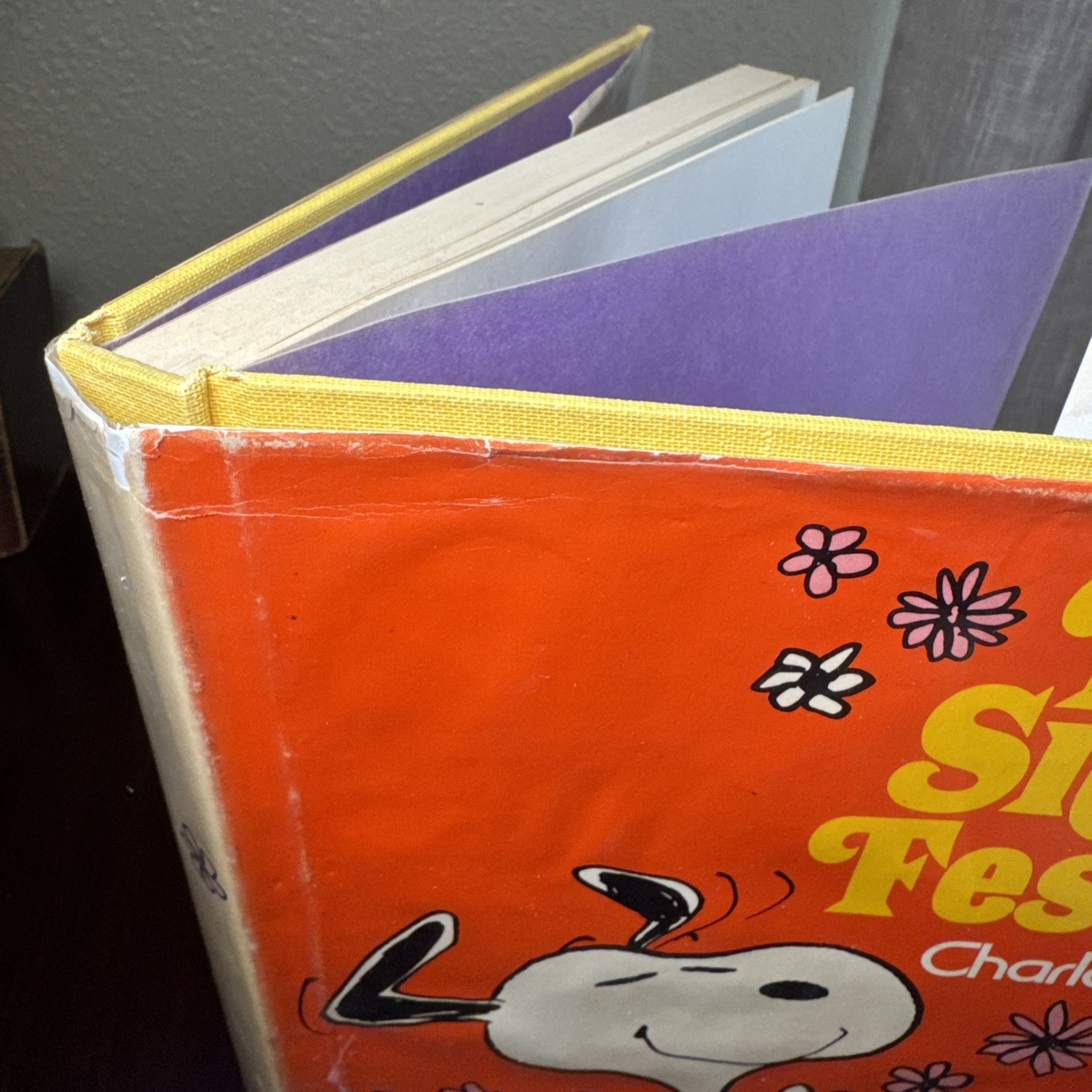 First Edition | The Snoopy Festival | by Charles M. Schulz | HC/DJ Mylar