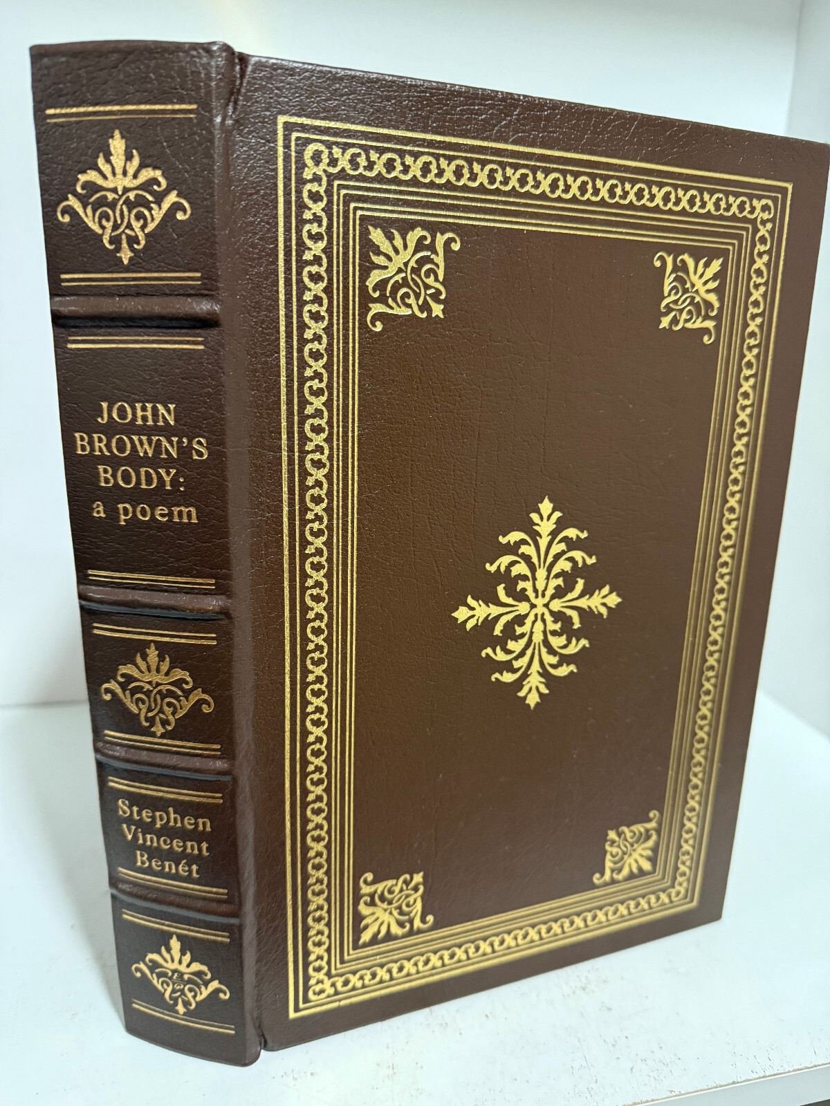 Easton Press John Brown’s Body by Stephen Vincent Benet Famous Edition