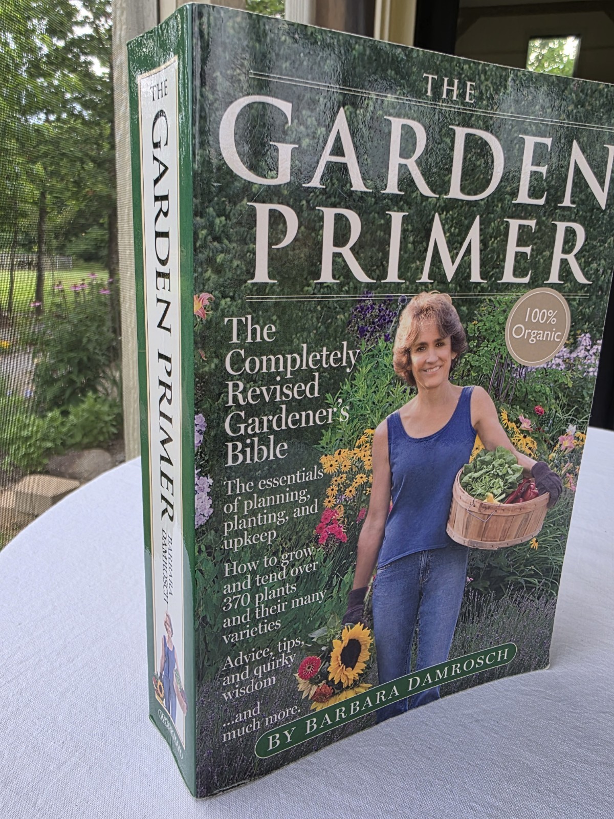 The Garden Primer: Second Edition Book Paperback By Damrosch, Barbara – GOOD