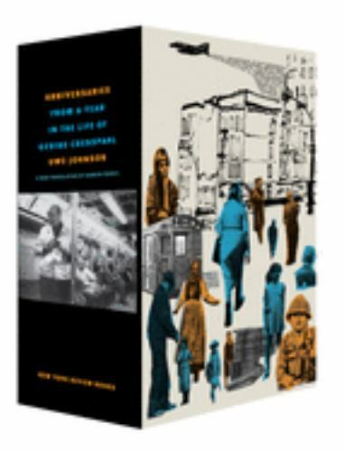 Anniversaries From a Year in the Life of Gesine Cresspahl • Uwe Johnson Box Set