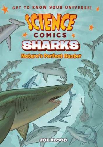 Science Comics: Sharks: Nature’s Perfect Hunter – Paperback By Flood, Joe – GOOD