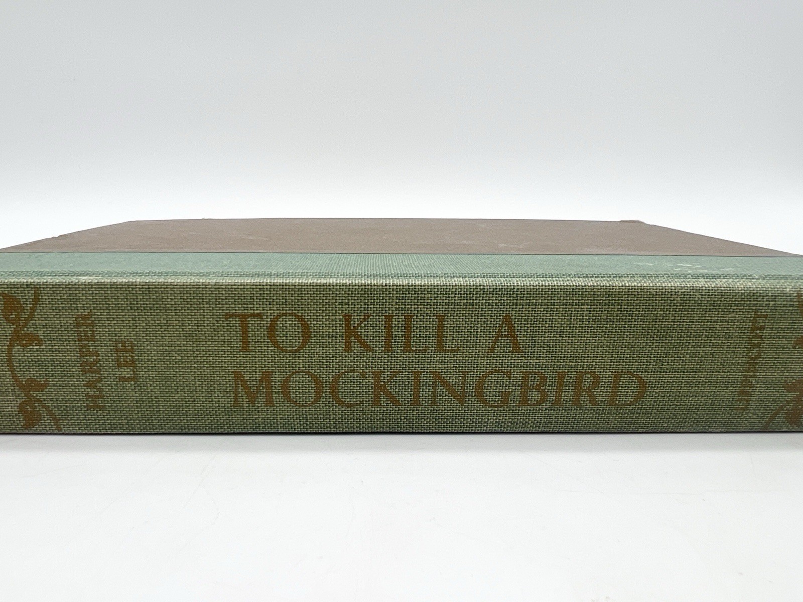 To Kill A Mockingbird Harper Lee 1960 Hardcover J.B. Lippincott No DJ H