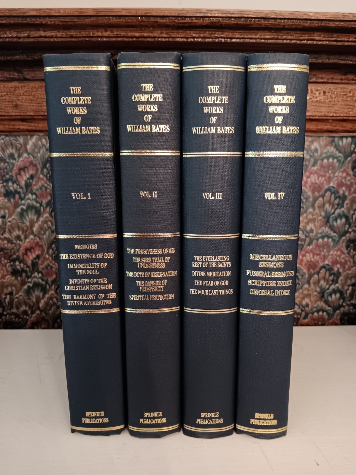 The Complete Works Of William Bates 4 Volume Set Sprinkle Publications New Rare