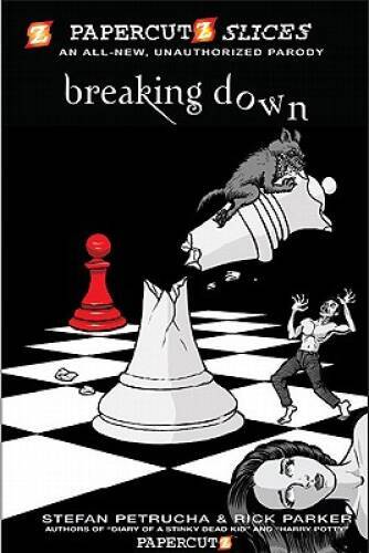 Papercutz Slices 2: Breaking Down – Paperback By Petrucha, Stefan – GOOD