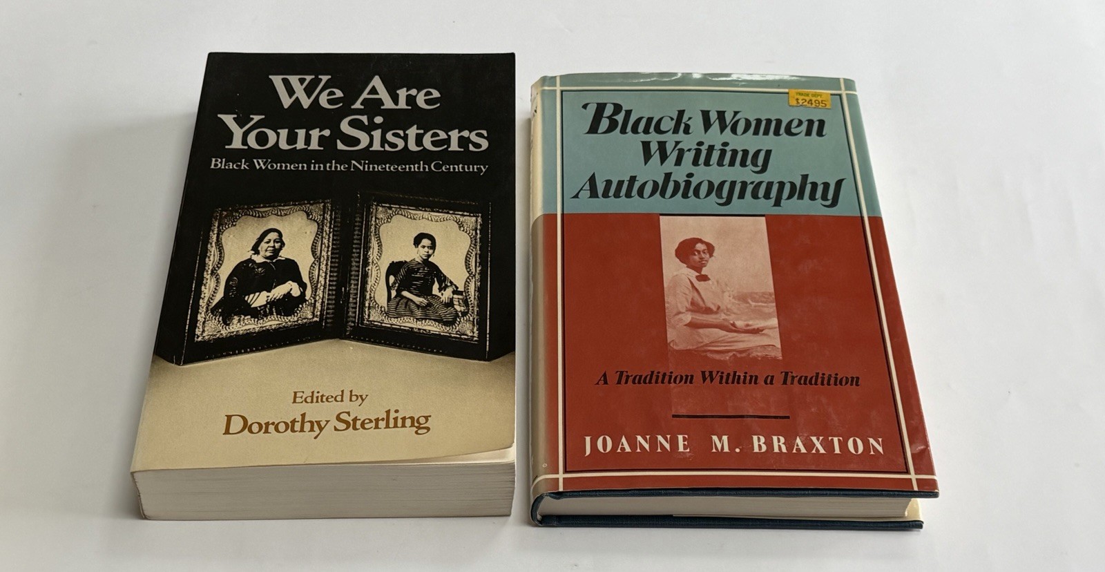 LOT VTG BOOKS African American Autobiography Maya Angelou Zora Neale Hurston