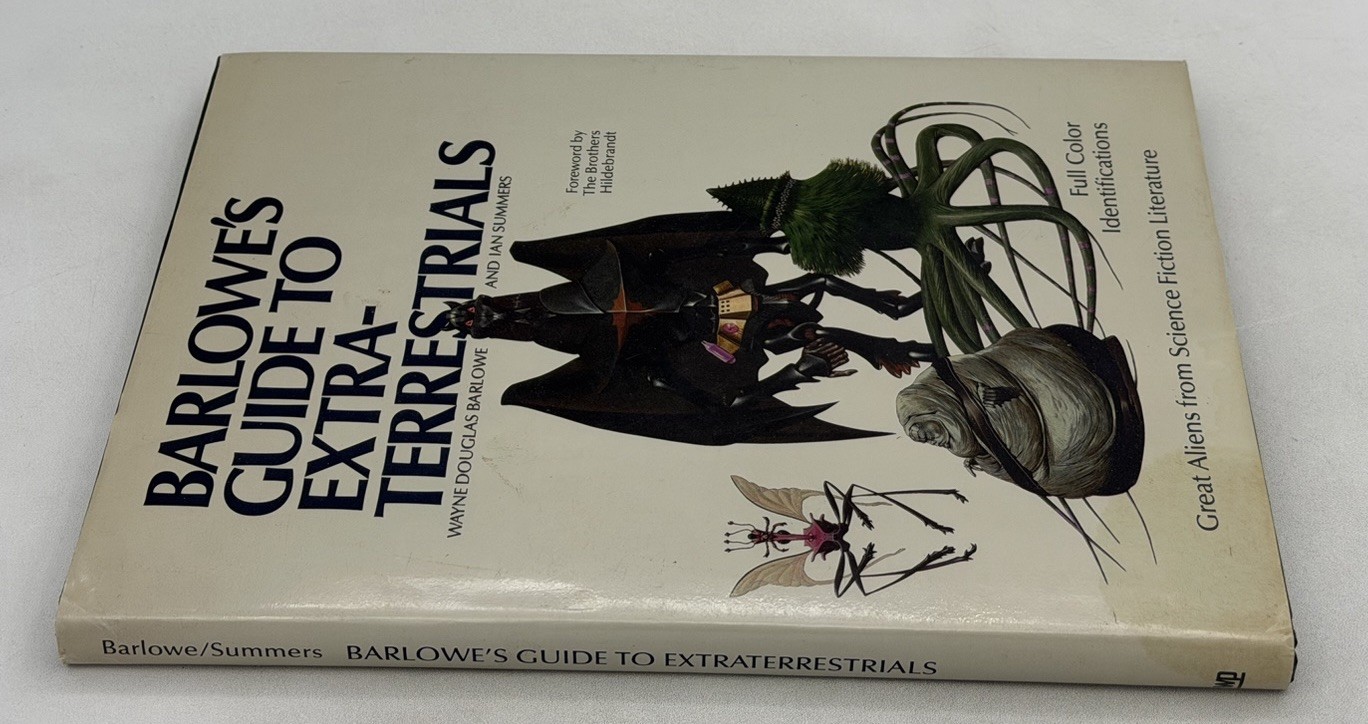 Barlowe’s Guide to Extra-Terrestrials 1979 Workman 1st Ed. SEE PHOTOS