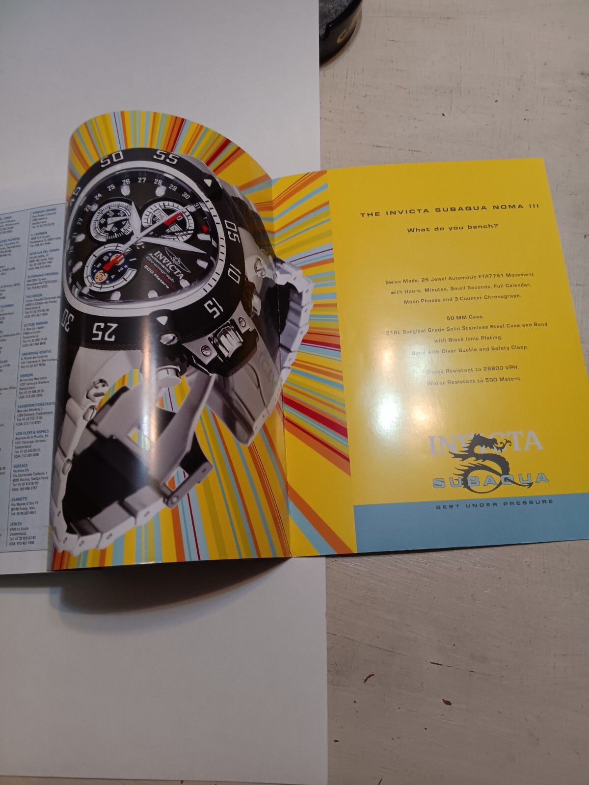 WATCHES INTERNATIONAL VOLUME VIII By Tourbillon International 704 pages