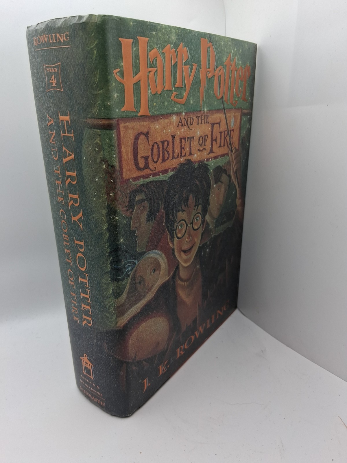 Harry Potter and the Goblet of Fire TRUE 1st Edition 1st Print Pg 291,661 Errors