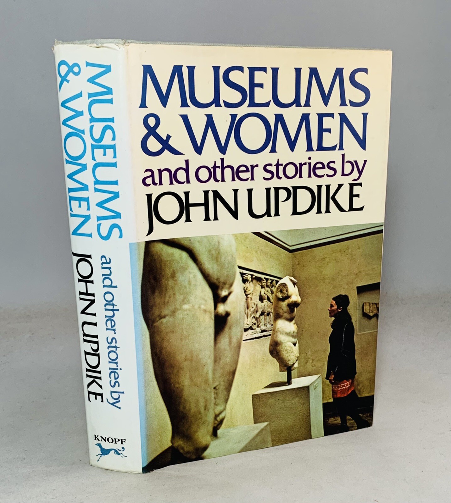 Museums & Women-John Updike-SIGNED-INSCRIBED-First/1st Edition/4th Printing-RARE