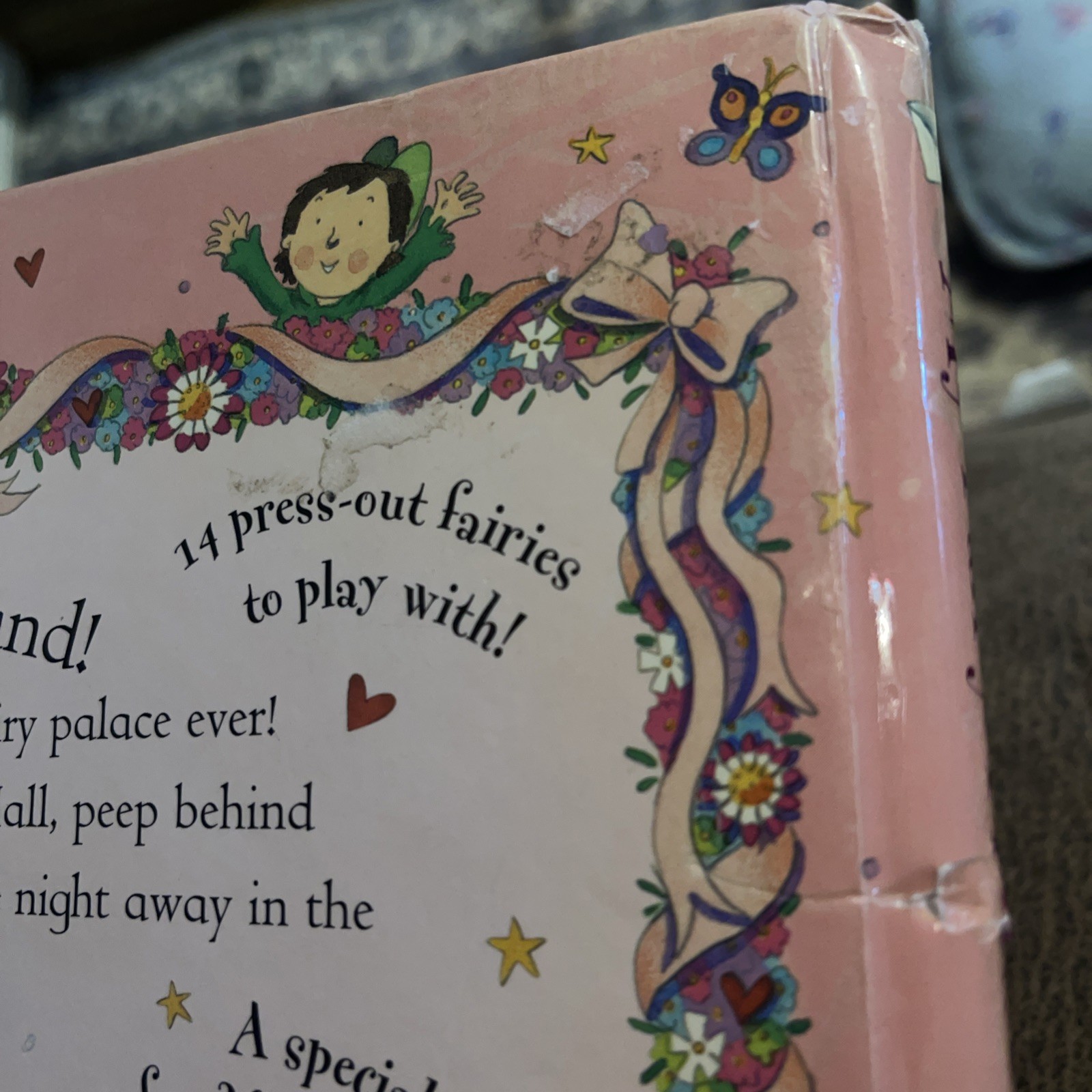 2004 My Fairy Princess Palace Magical Pop-Up Book 6 Pop UPS 14 Press Out