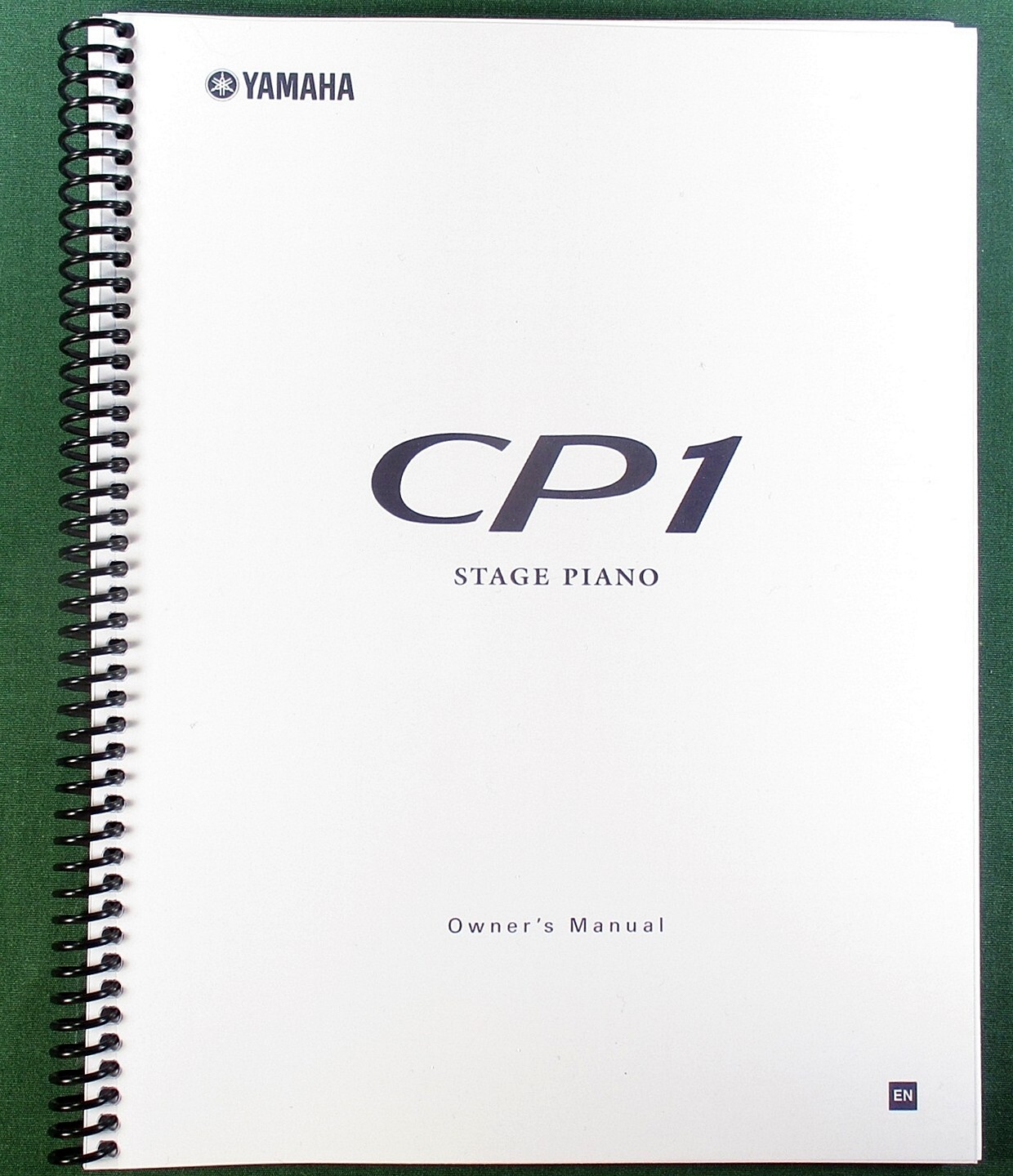 Yamaha CP1 Owner’s Manual: 80 Pages & Protective Covers!