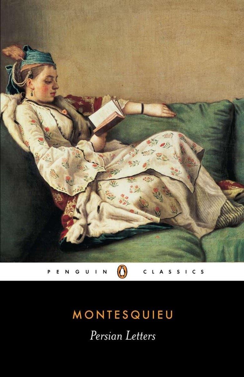 Persian Letters (Penguin Classics) – paperback C. J. Betts|Charles-Louis de …