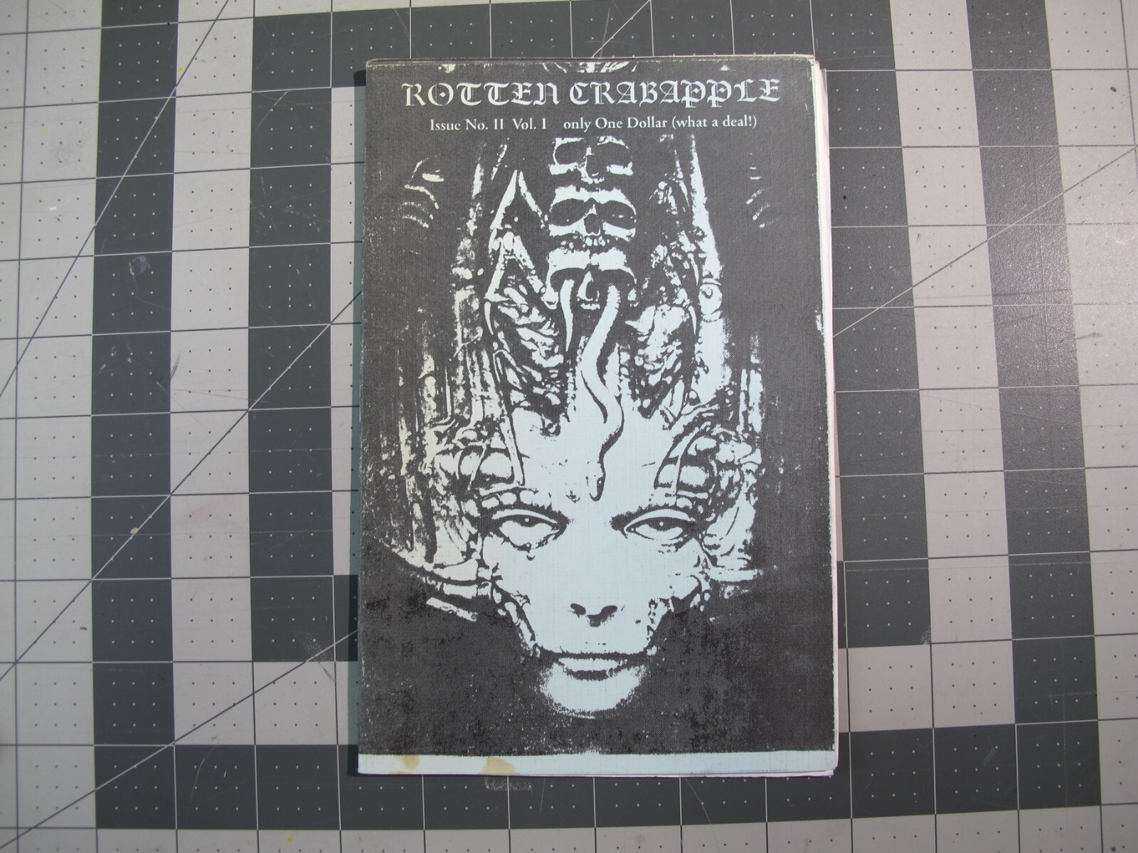 vtg 1990s Goth – Rotten Crabapple Zine #11 Catalogue shirts reviews +