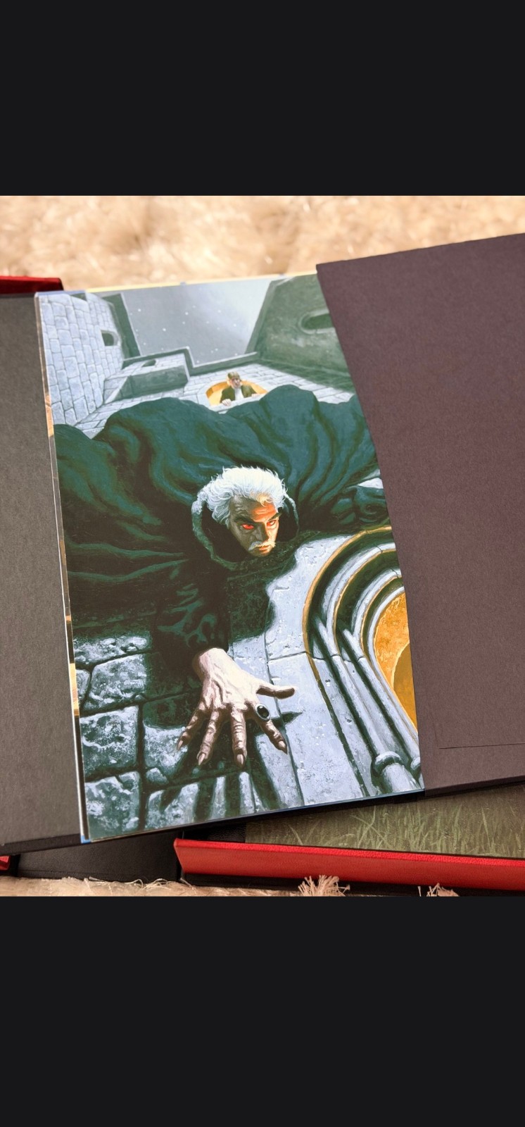 Dracula Frankenstein Monk Golem Jekyll and Hyde Centipede Press Deluxe