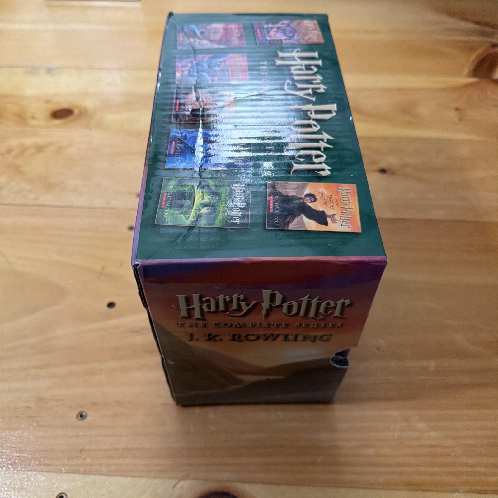 Harry Potter The COMPLETE SERIES by JK Rowling Paperback Box Set Books 1-7 L1