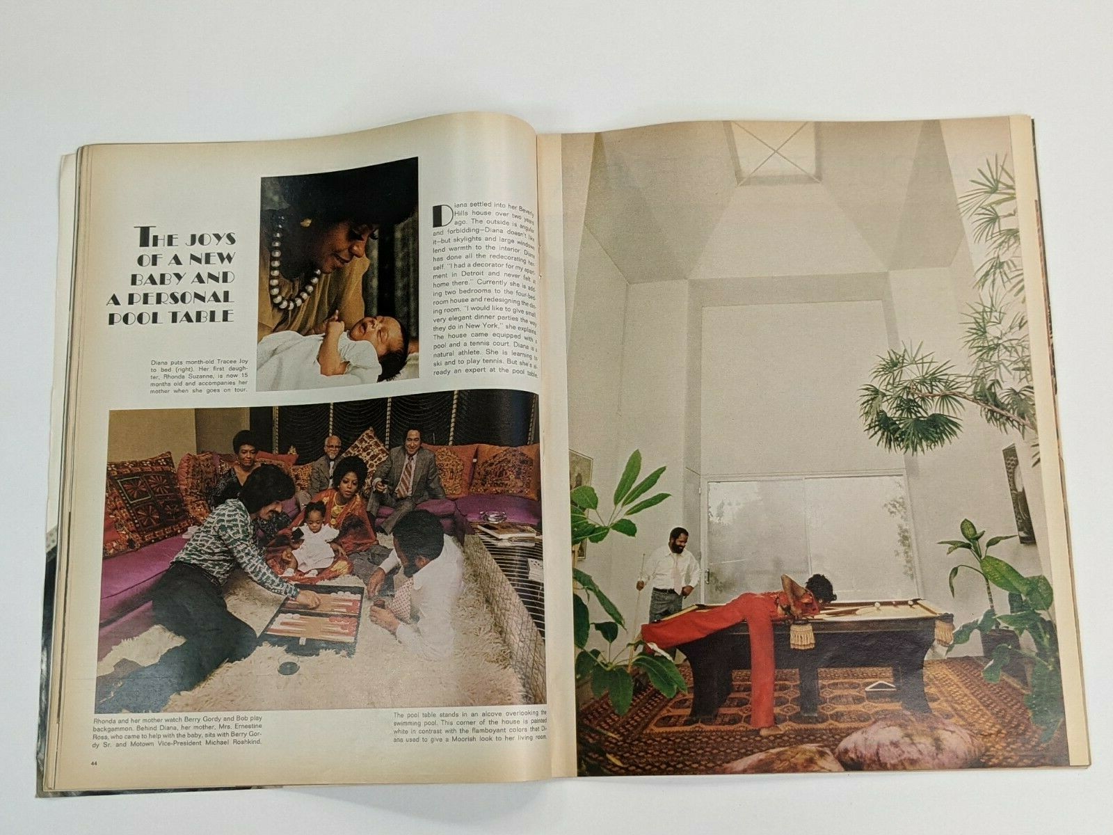 Vintage Life Magazine December 1972 Diana Ross US Pilot Gets His Last Mission