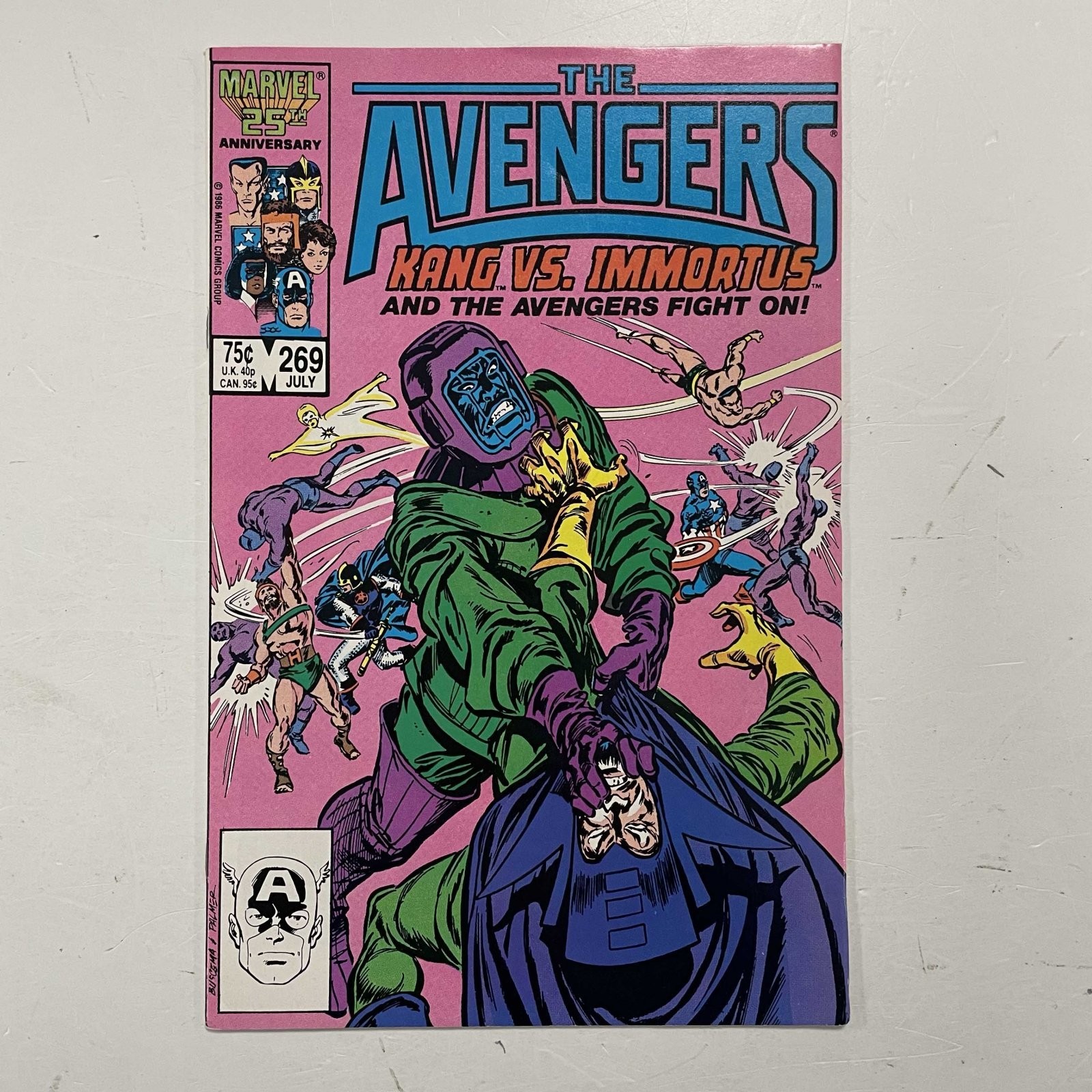 The Avengers #269 (1986) – Direct Edition VF