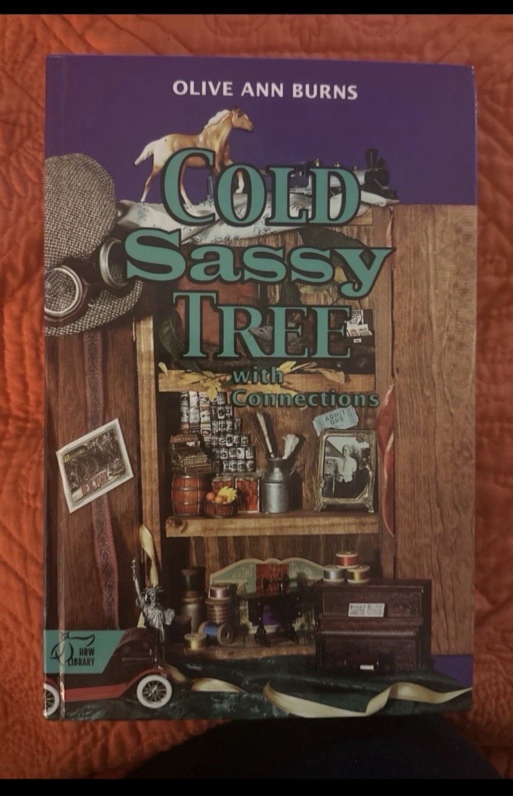 Cold Sassy Tree : With Connections by Olive Ann Burns (2000, Hardcover)