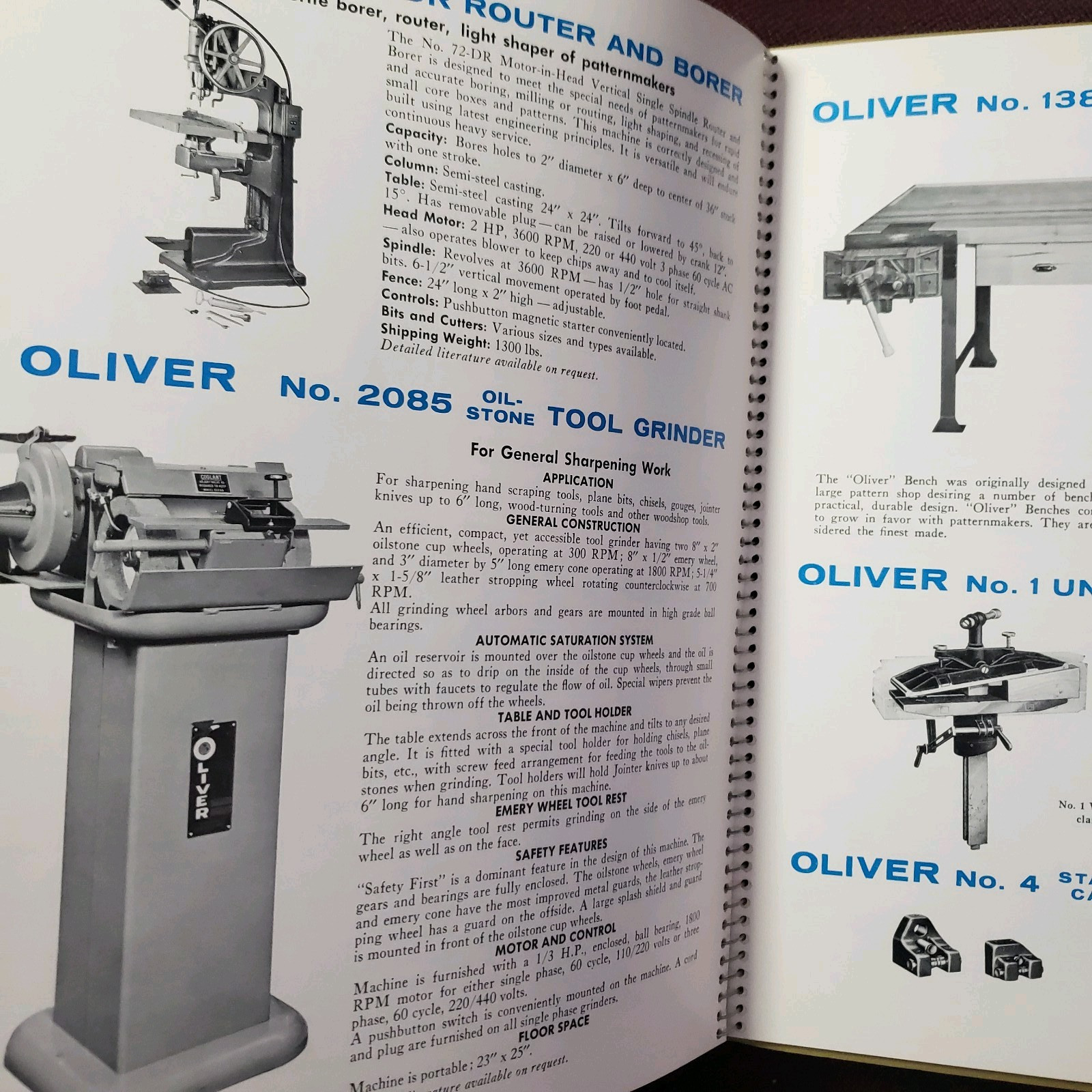 The Kindt Collins Co Catalog Pattern Shop Supplies Equipment Vintage 1960s?