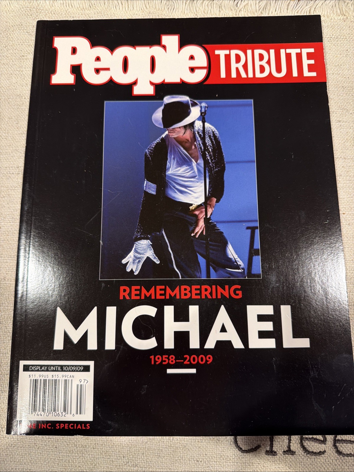 People Magazine Tribute Remembering Michael Jackson 1958-2009