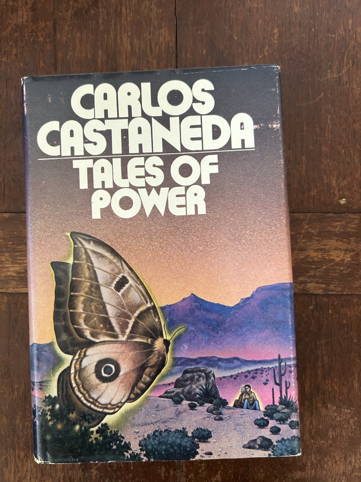 Carlos Castaneda Tales Of Power 1st Edition 1st Printing 1974 Hardcover / DJ