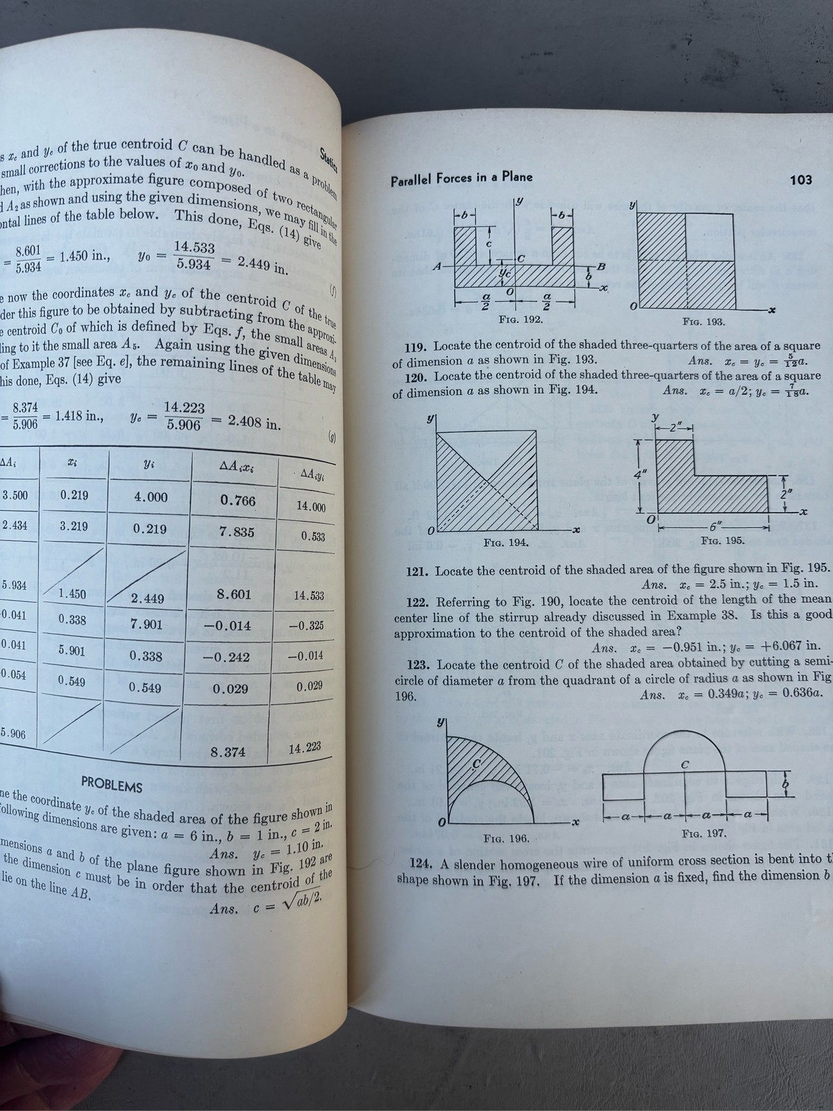 Vintage Engineering Mechanics Timoshenko Young Third Edition McGraw-Hill HC