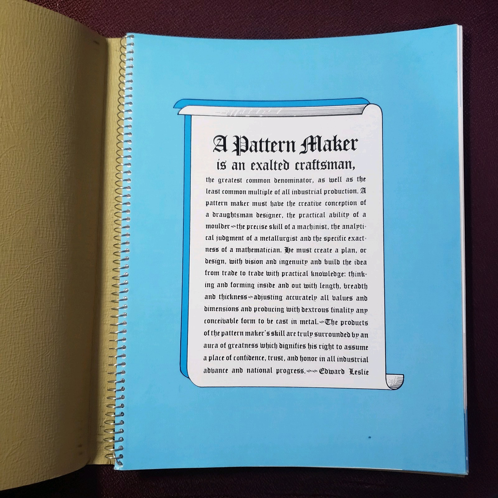 The Kindt Collins Co Catalog Pattern Shop Supplies Equipment Vintage 1960s?