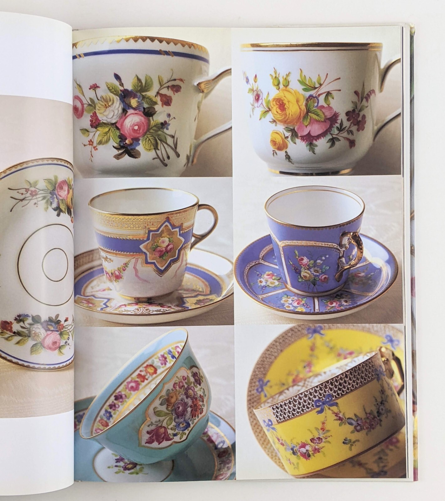 Antique Porcelain From M’s Collection, Flowers Vol. 1 (1998) – China Painting