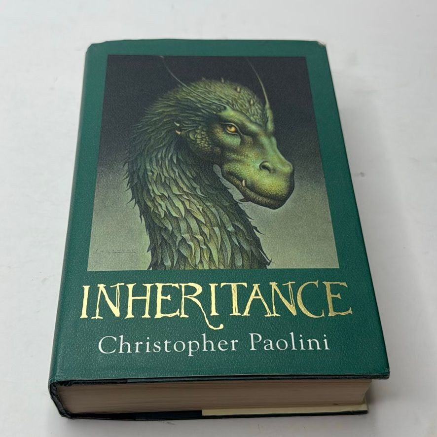 Alfred A. Knopf Inheritance Christopher Paolini Hardcover – Good