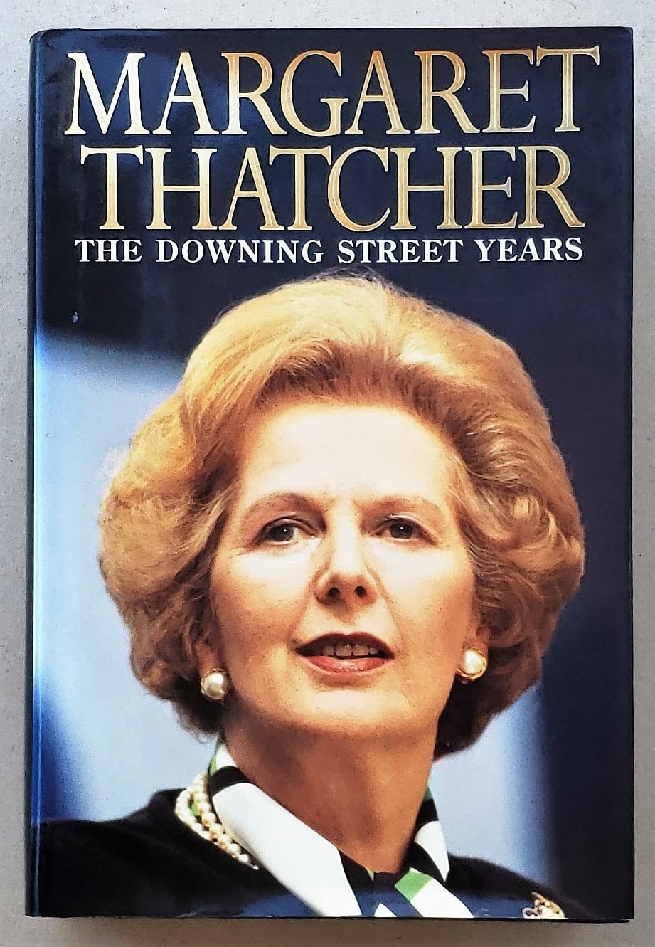 The Downing Street Years – Thatcher, Margaret – Very Good – See condition no…