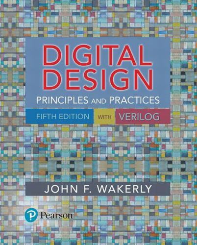 Digital Design: Principles and Practices by Wakerly, John F.
