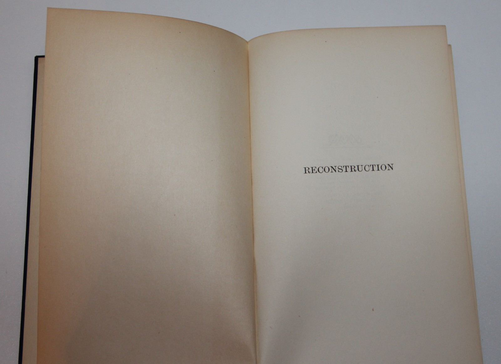 Harold Macmillan Reconstruction 1934 British Prime Minister