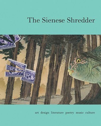 The SIENESE SHREDDER #3 Art, design & music zine (w/ CD)-’09 1st PB Print*NEW+SS