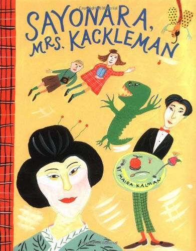 Sayonara, Mrs. Kackleman (Viking Kestrel picture books) – Hardcover – GOOD