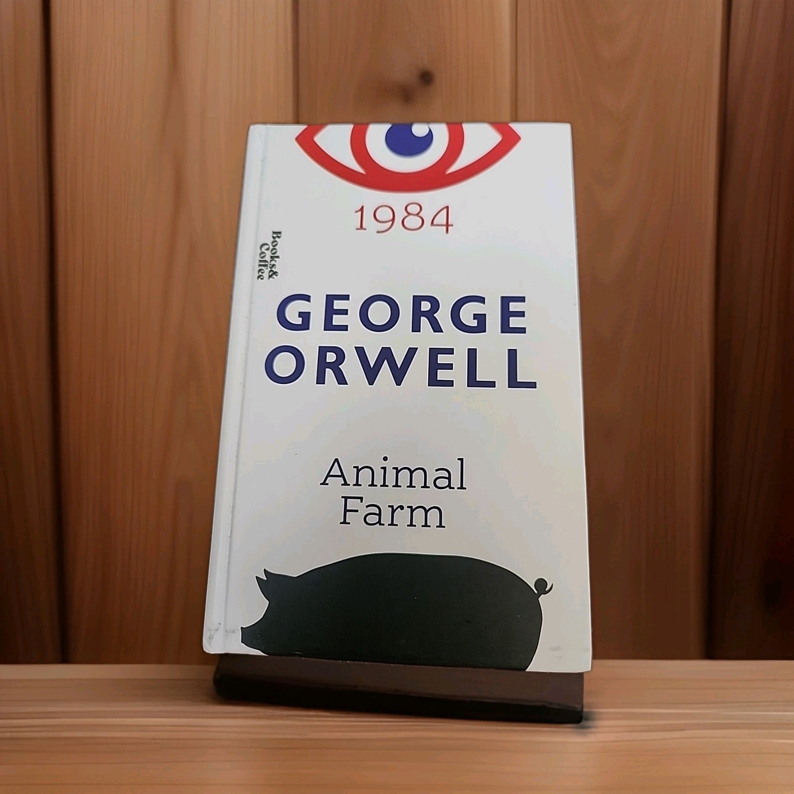 1984 & Animal Farm (2In1) by George Orwell Book