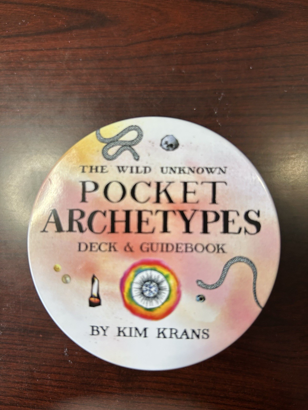 The Wild Unknown Archetypes Deck and Guidebook
