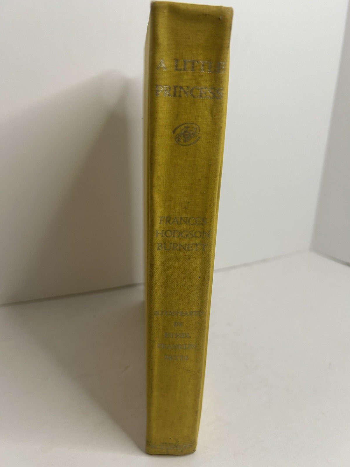 A Little Princess by Frances Hodgson Burnett – 1933 Hardcover