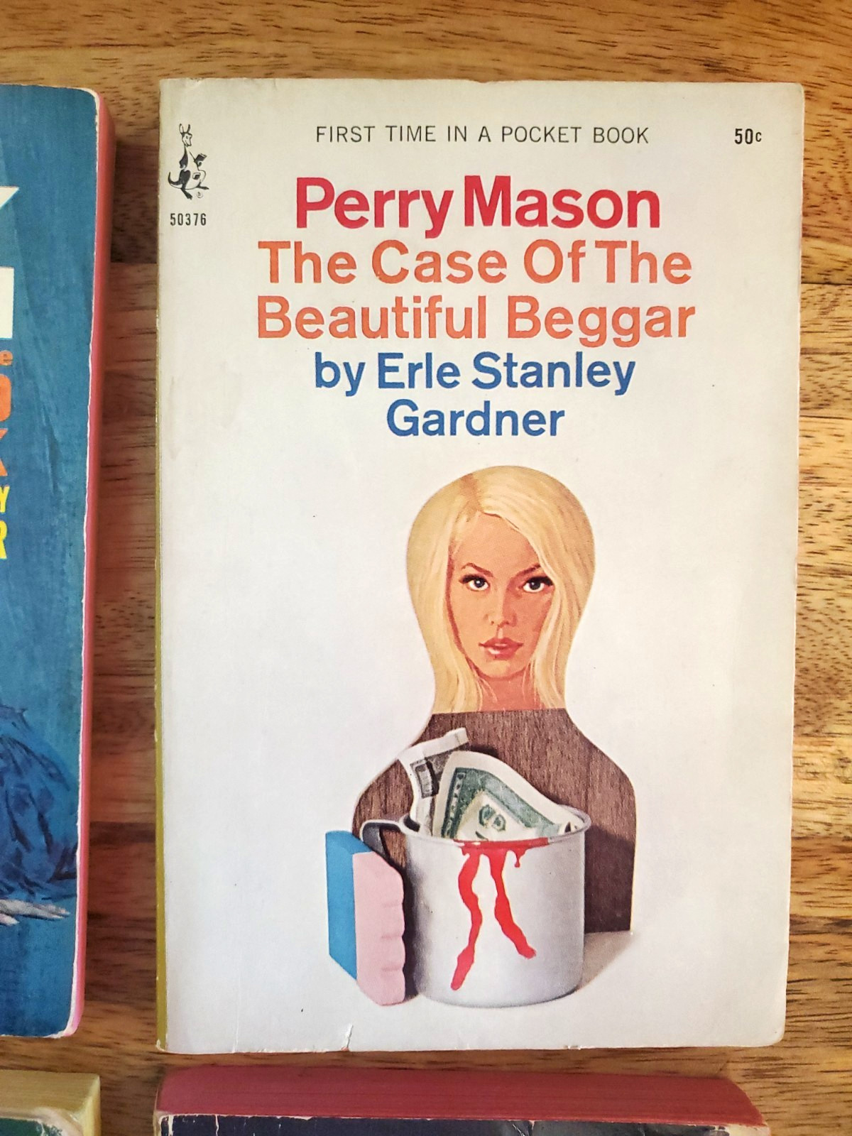 Lot of 6 Perry Mason Mystery pb Books by Erle Stanley Gardner 1960s Pocket