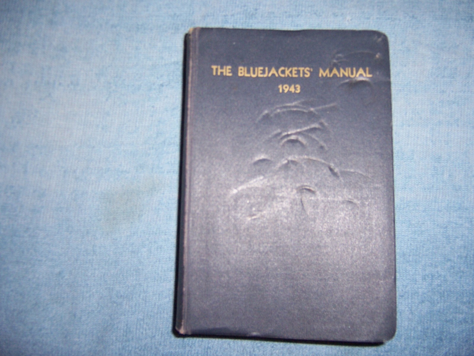THE BLUEJACKETS’ MANUAL – 1943/SC/WWII 1939-45