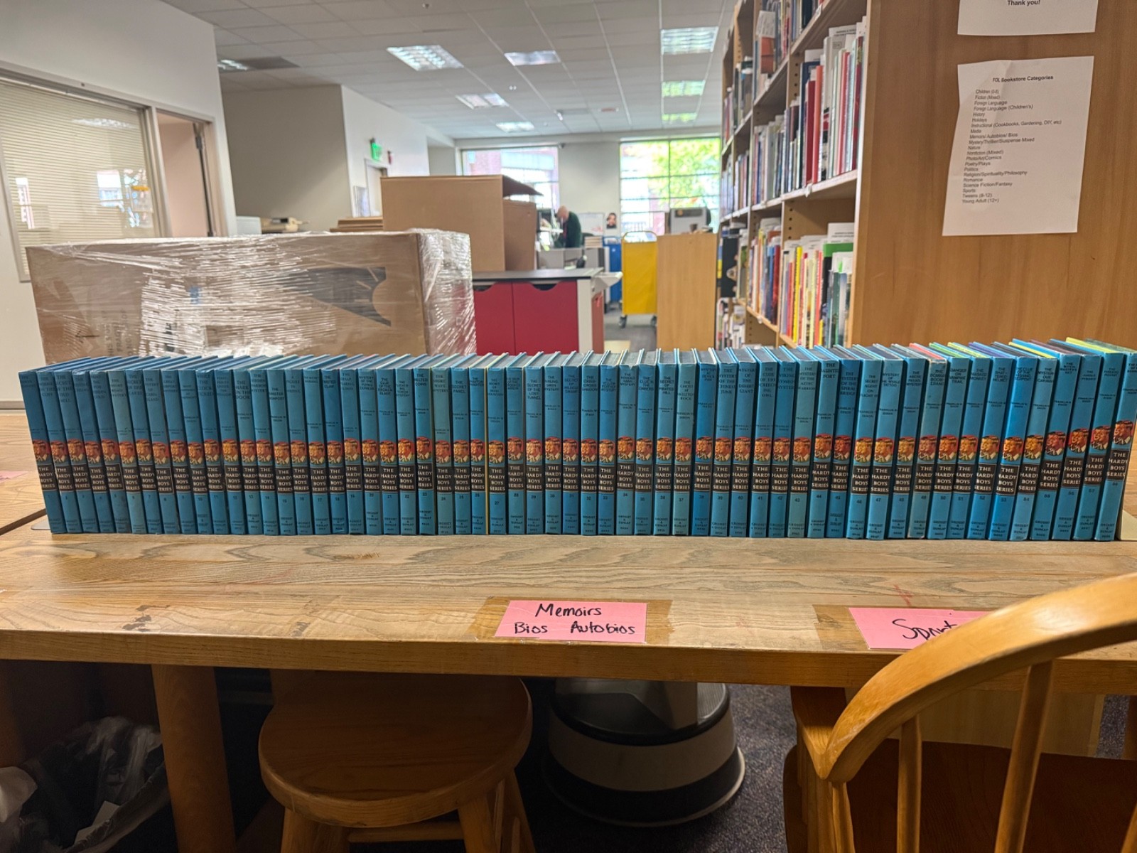 Complete Set Series 1-58 Hardy Boys Mysteries Matte Hardcover Lot