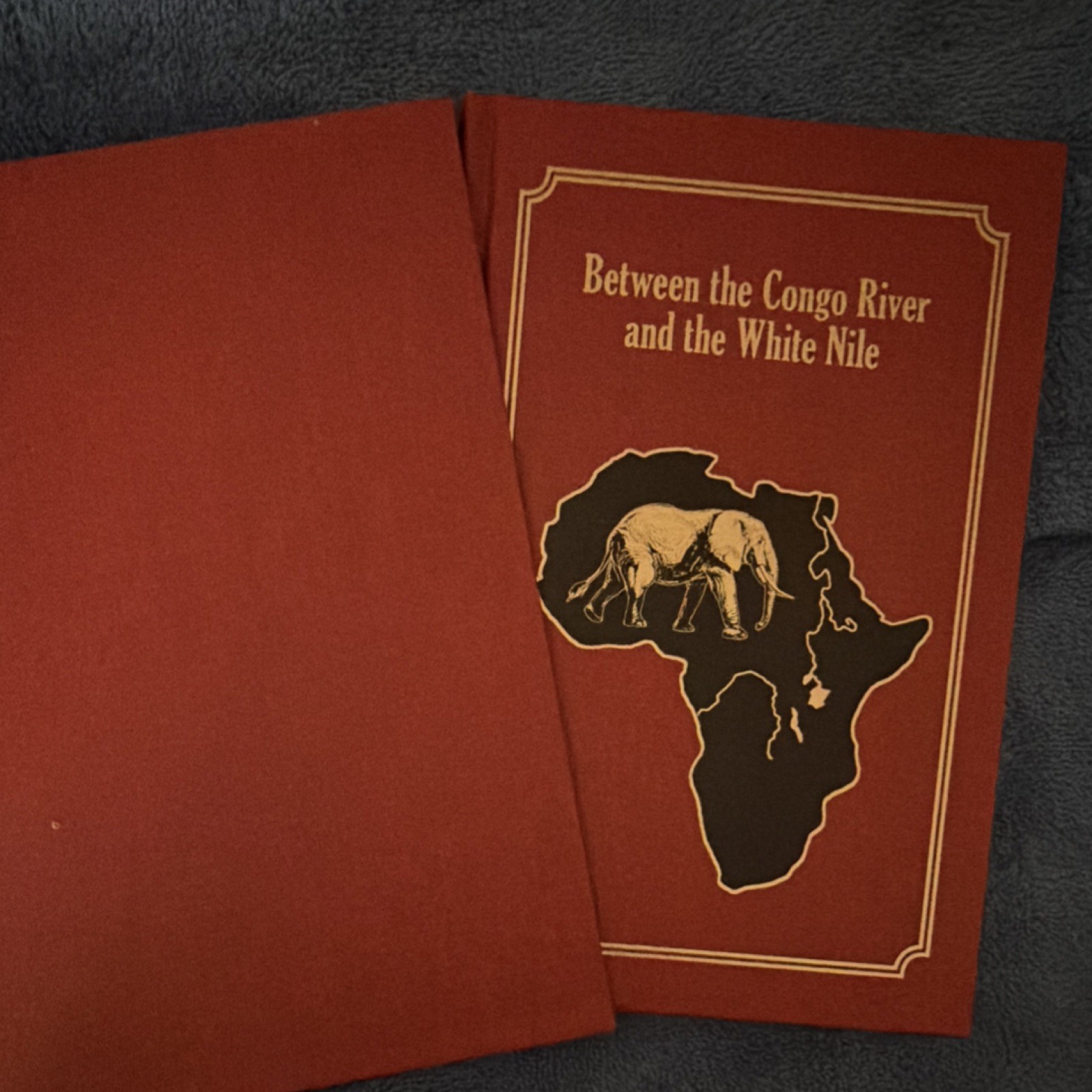 Safari Press Signed Limited Edition Congo River White Nile Tony Sánchez-Arino A…