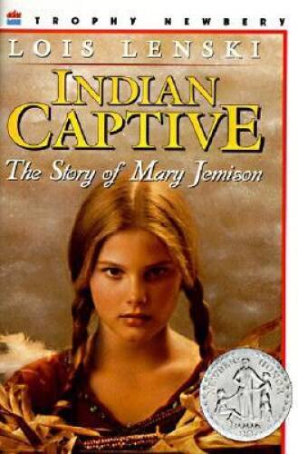 Indian Captive: The Story of Mary Jemison – Paperback – ACCEPTABLE